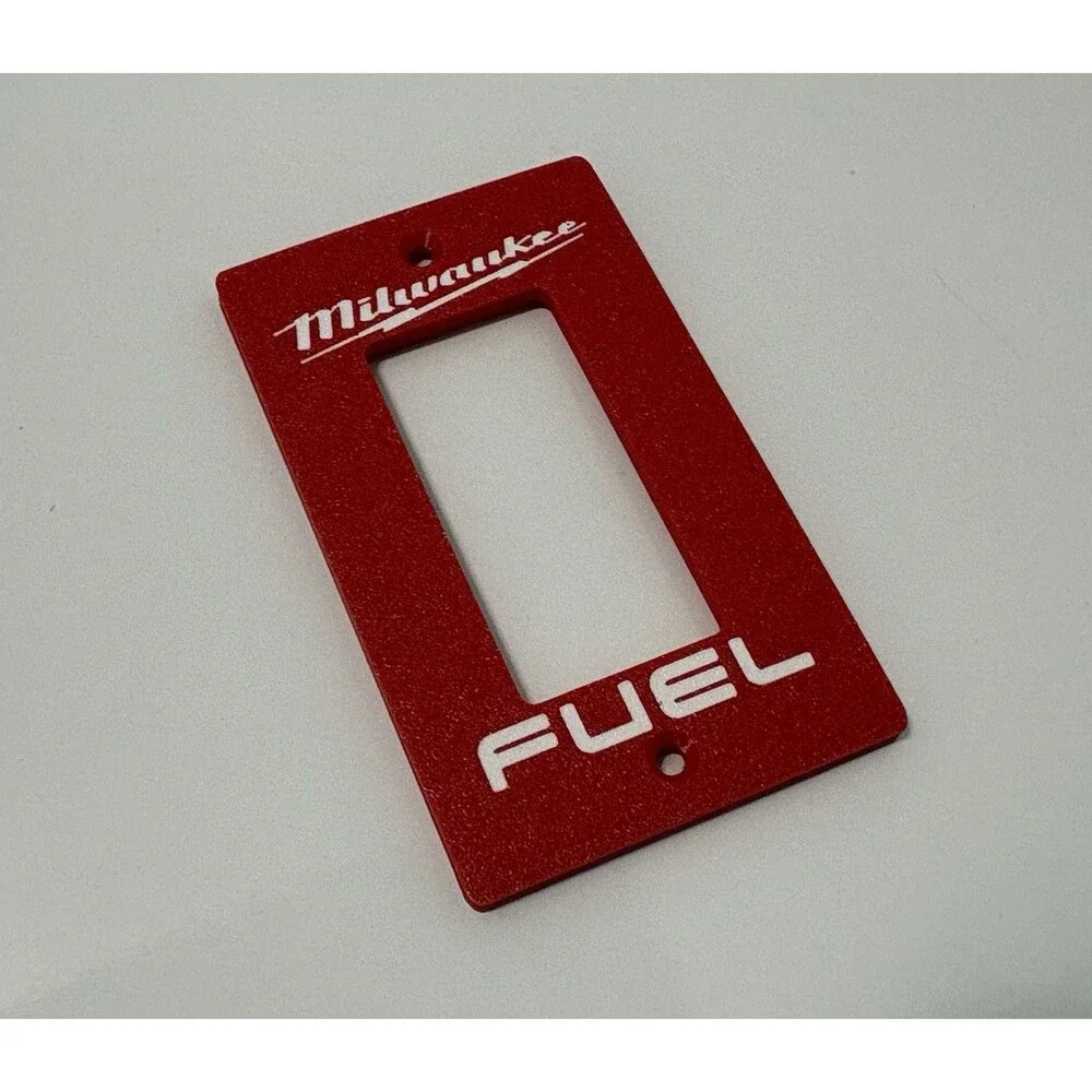 Milwaukee Tools FUEL Switch Covers Multi Set New W/O Box Customize Mancave